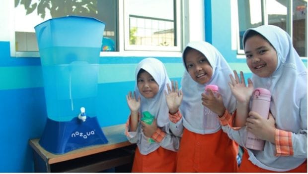 Danone Communities Berinvestasi di Perusahaan Sosial Nazava Indonesia