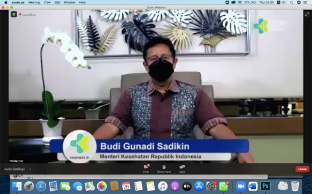 Menkes Minta Sumatera Barat Tingkatkan Vaksinasi COVID-19