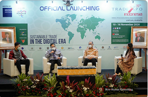 Trade Expo Indonesia Edisi Digital Bukukan Transaksi US$ 802,38 Juta