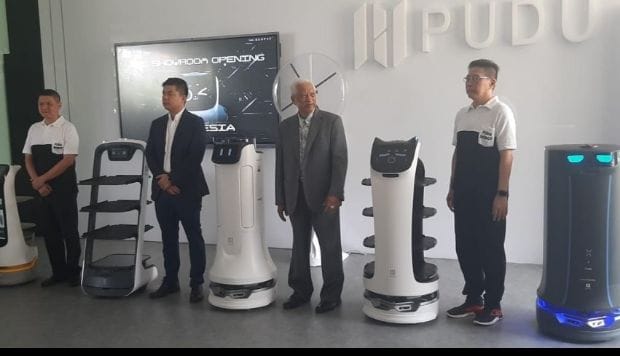 Pudu Robot Masuk Indonesia Incar Industri Hospitality