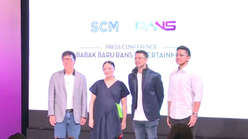 Kolaborasi RANS Entertainment dan SCM Ciptakan Kekuatan Ekosistem Media