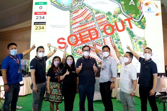 Launching 2 Klaster, Summarecon Bogor Bukukan Marketing Sales Rp 1,5 Triliun