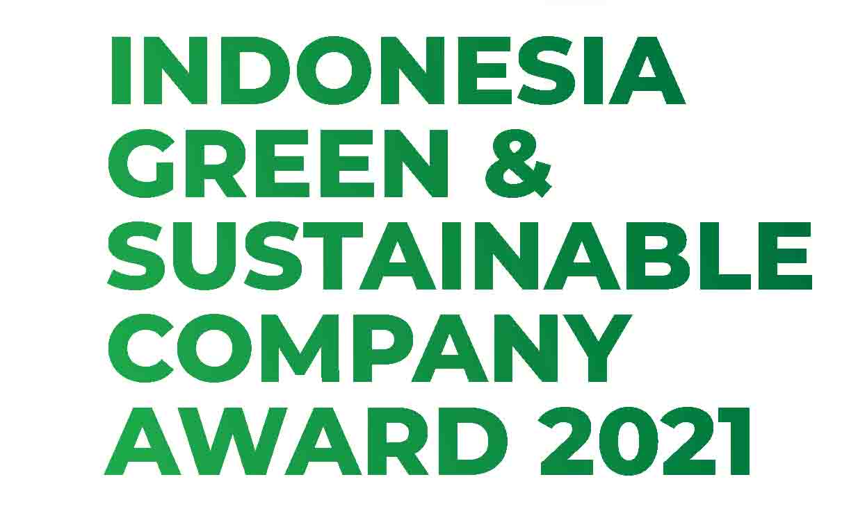 Indonesia Green & Sustainable Company Award 2021