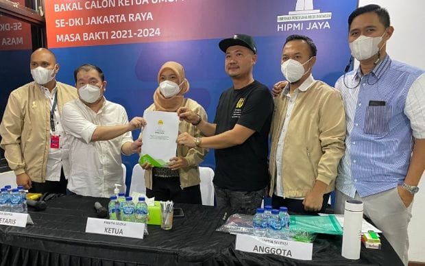 Alexander Ciptadi Siap Pimpin HIPMI BPC Jakarta Barat