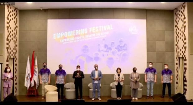 Selebrasi Empowering Festival 40 Tahun Bina Nusantara