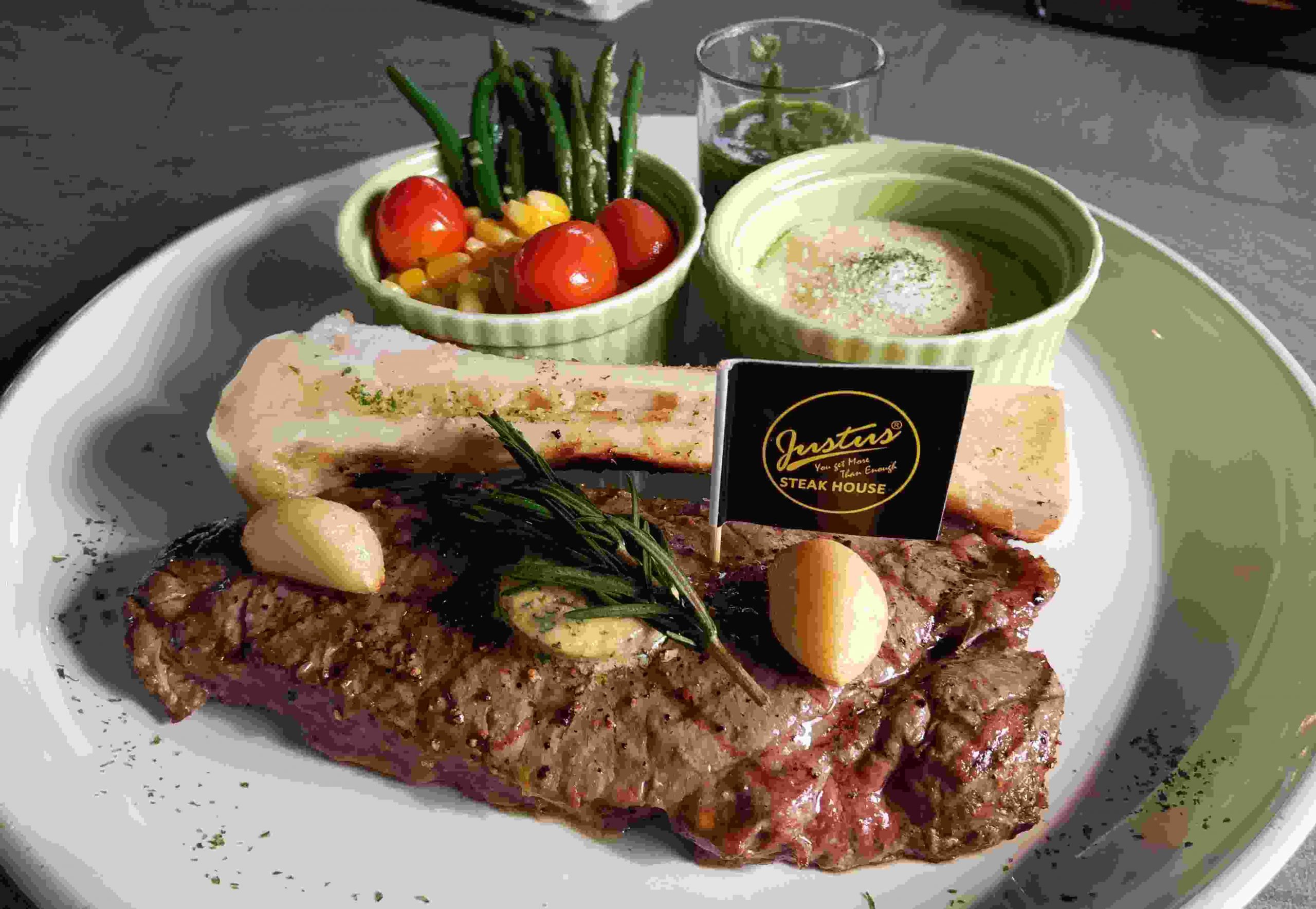 Hadir di Jakarta, Justus Steakhouse Tawarkan Daging Steak Premium