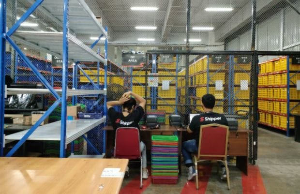Shipper Memimpin Smart Warehousing & Fulfilment Center di Indonesia