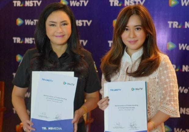 Sinergi WeTV dan Trans Corp untuk Pertumbuhan Industri Hiburan di Indonesia