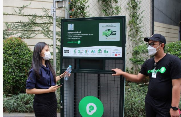 Plasticpay Targetkan 800 Dropbox Sampah Botol Plastik di 2022