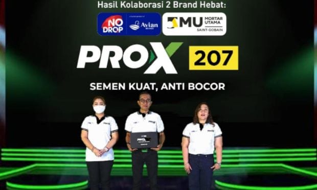 Pro-X 207 Siap Ramaikan Pasar Waterproofing 2 Komponen