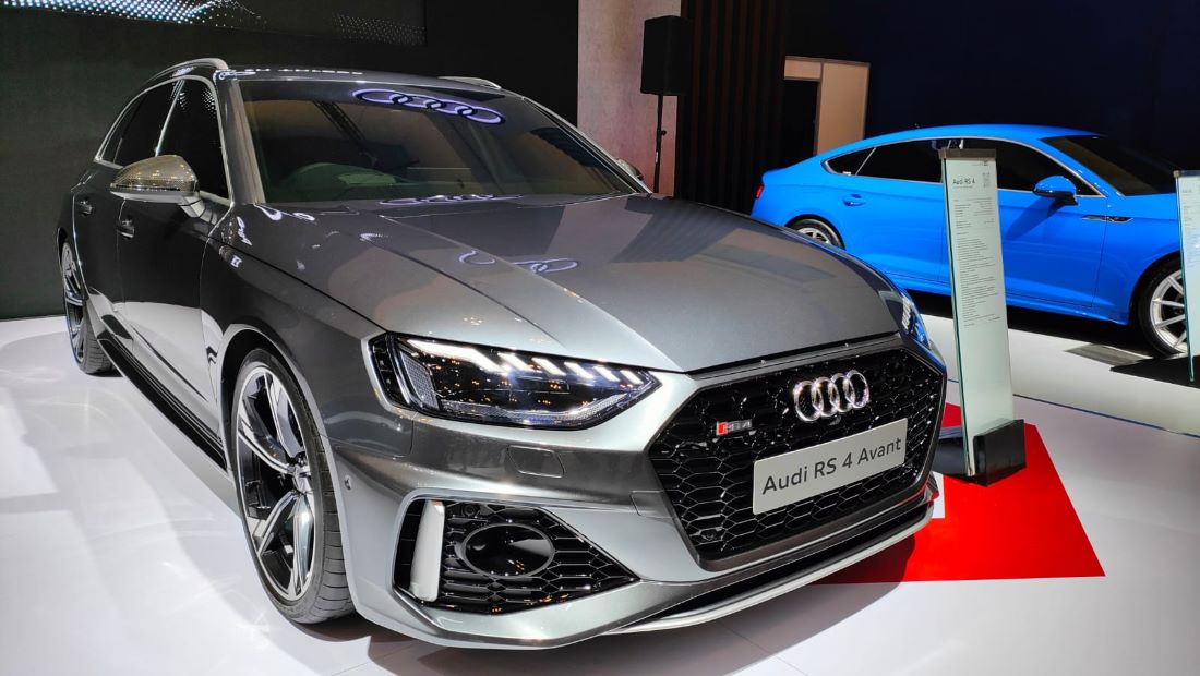Audi Pamerkan Dua Lini Baru dan Audi Q8 RS Look di GIIAS 2021