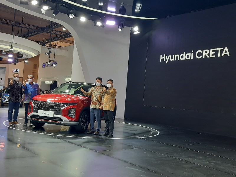 Mobil Pertama Hyundai dari Pabriknya di Indonesia