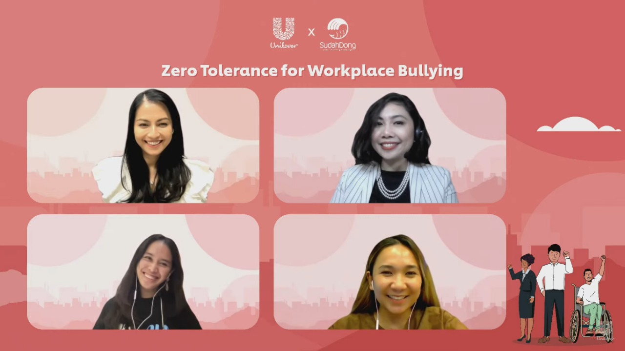 Unilever Indonesia Serukan Lingkungan Kerja yang Inklusif dan Zero Bullying