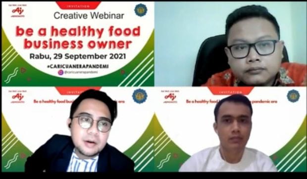 Ajinomoto Indonesia Edukasi Pebisnis Kuliner Kreasikan Produk Sehat & Profitable