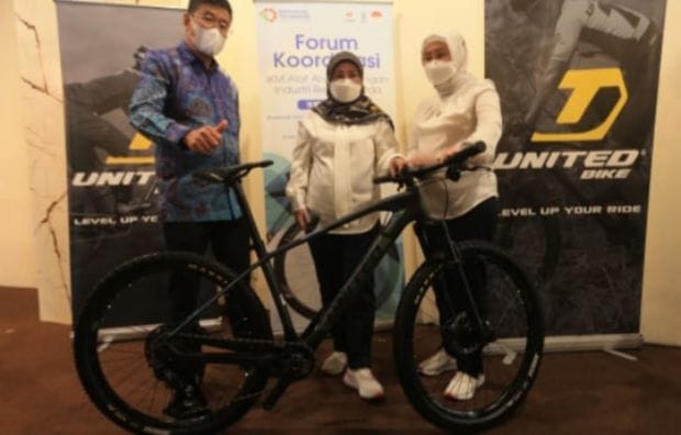 Pabrikan United Bike Tingkatkan Persentase TKDN dengan Sinergi 4 IKM