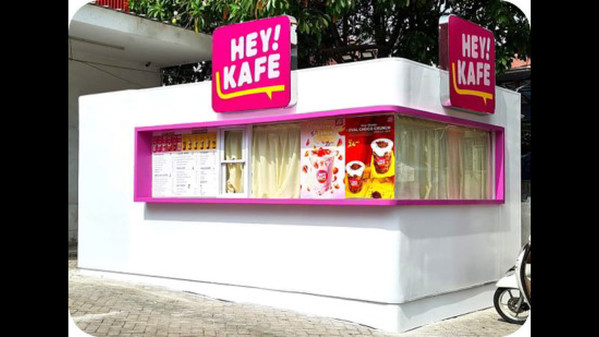 Hey Kafe Targetkan Buka 300 Gerai Tahun 2022