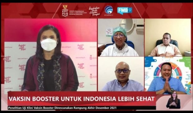 Vaksin Booster Penting dan Aman untuk Masyarakat Indonesia