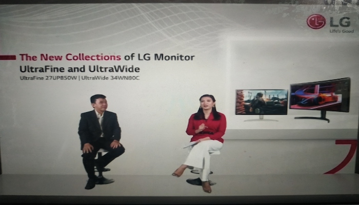 LG Padukan Pekerjaan dan Hiburan di Dua Monitor Barunya
