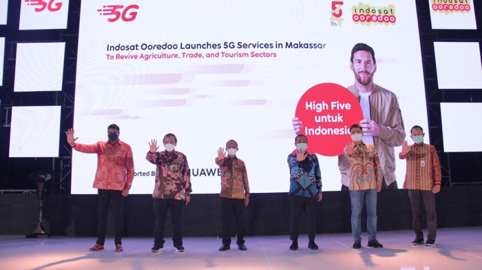 Layanan 5G Indosat Ooredoo Dorong Kemajuan di Makasar
