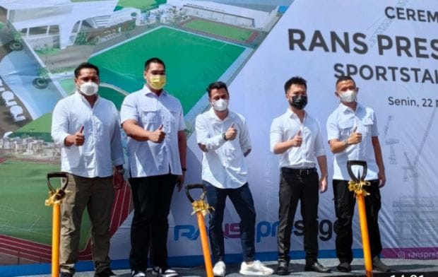 Kongsi Raffi Ahmad – Rudy Salim Bangun Stadion di PIK 2
