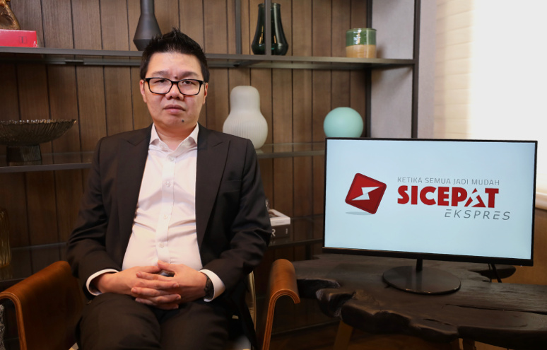 CEO SiCepat Ekspres Lakukan Regenerasi ke Manajemen Profesional