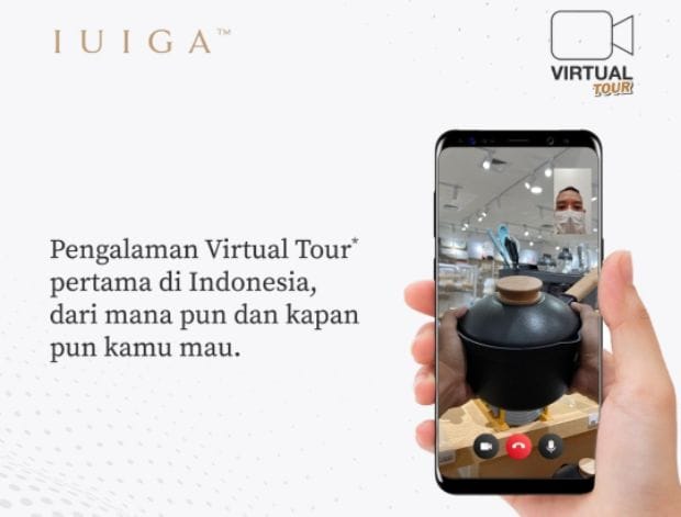 Terobosan Iuiga dengan Fitur Belanja Virtual Pertama di Indonesia