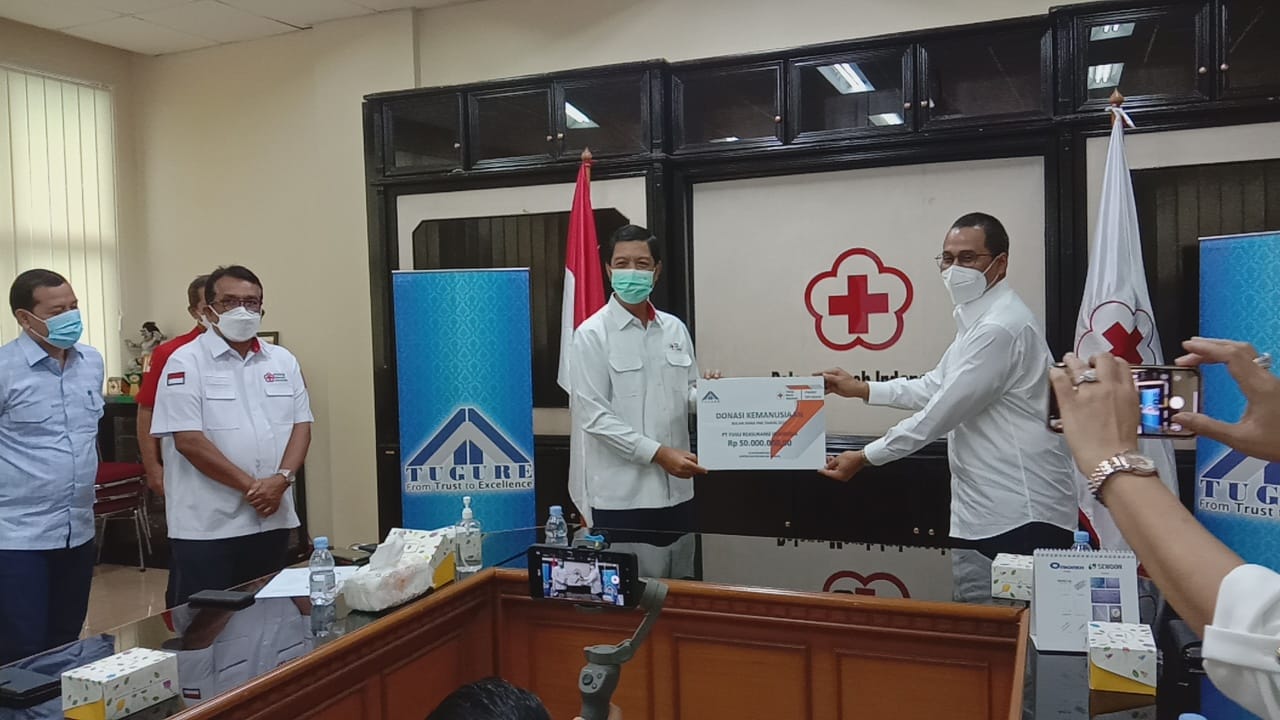 Tugure Donasi & Donor Darah ke PMI DKI Jakarta