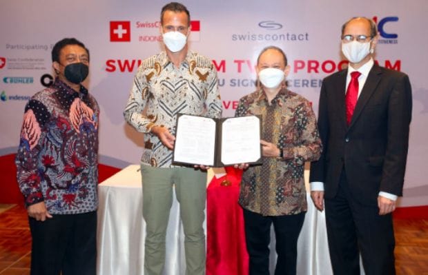 SwissCham Indonesia Dukung Kemenperin Capai Keunggulan Operasional Industri