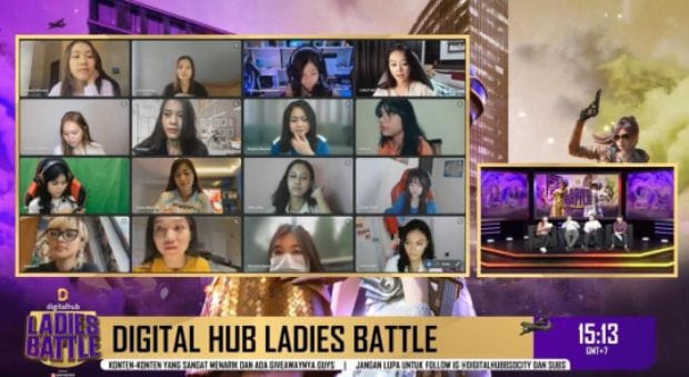 Digital Hub Adakan Kompetisi Ladies Battle untuk Gamers Perempuan