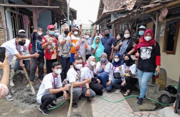 Partisipasi Teleperformance dalam Program Jambanisasi untuk Warga Semarang