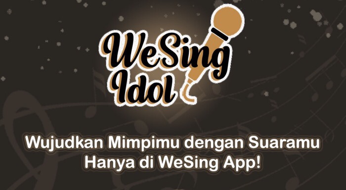 WeSing App Jaring Talenta Musik Muda Indonesia