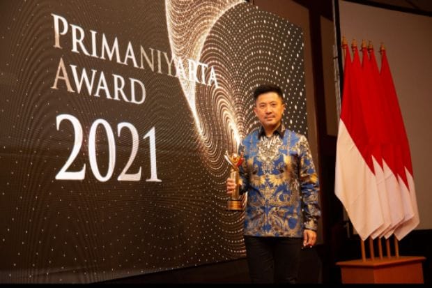 Ekspor ke-35 Negara, UBS Gold Diganjar Primaniyarta Award 2 Kali