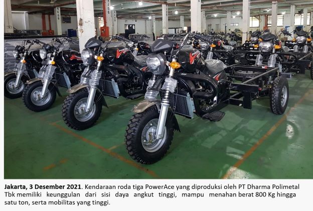 Penjualan Sepeda Motor PowerAce Ditargetkan 1.400 Unit