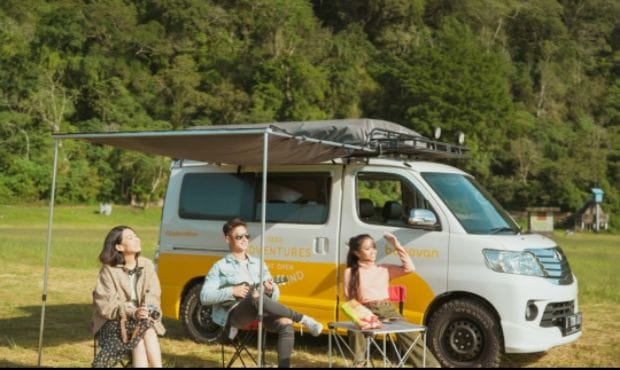 Menikmati Liburan Ala New Zealand dengan Campervan di Indonesia
