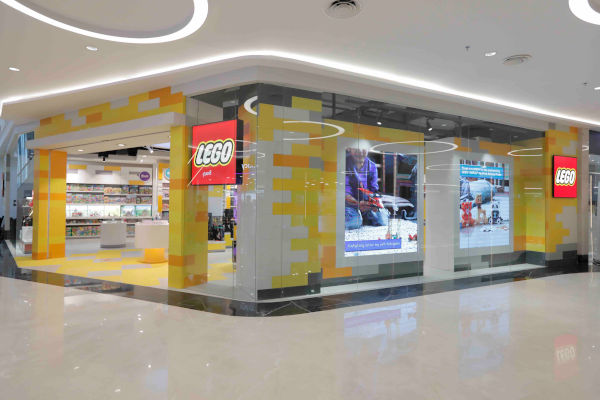 LEGO Group Buka Retailtainment Pertama di Asia Tenggara