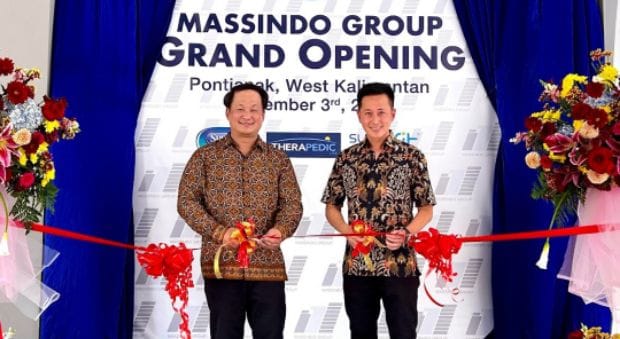 Massindo Group Ekspansi ke Pontianak Buka Toko ke-20