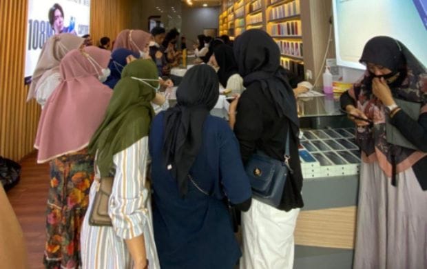 PStore Jakarta Utamakan Kepuasan Konsumen