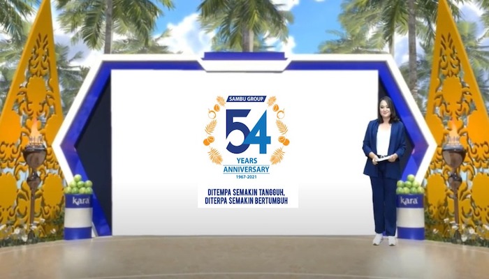 Peringati Usia 54 Tahun, Sambu Group Berefleksi Perjalanan Perusahaan