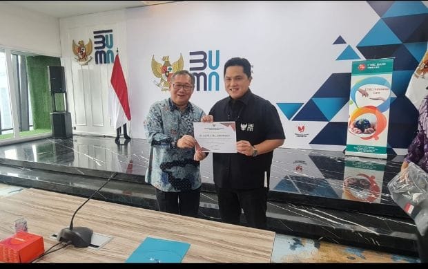 Bank CTBC Indonesia Donasi Rp 1,5 Miliar Melalui Yayasan BUMN untuk Indonesia