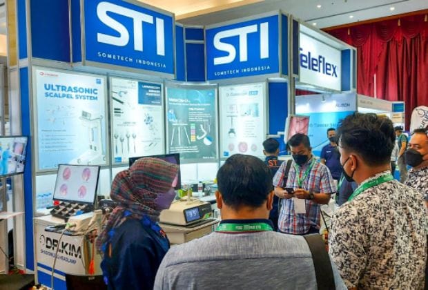 Sometech Indonesia Angkat Penjualan Ultrasonic dan Radio Frequency