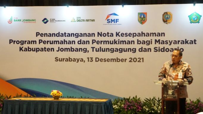 SMF Bersinergi Pacu KPR di Jombang, Tulungagung, dan Sidoarjo