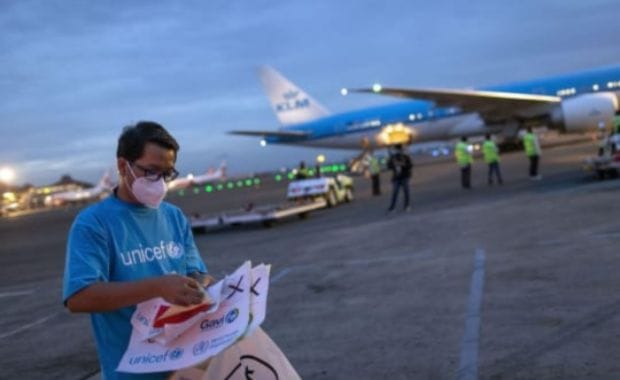 Salesforce Donasikan US$ 500 Ribu untuk UNICEF