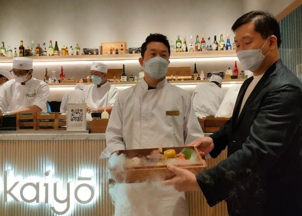 Sushi Kaiyo Ekspansi ke Lippo Mall Puri Indah