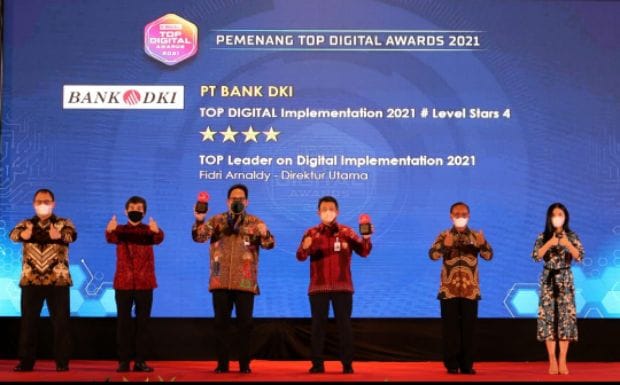Konsistensi Bank DKI Mengembangkan Perbankan Digital Berbuah Manis