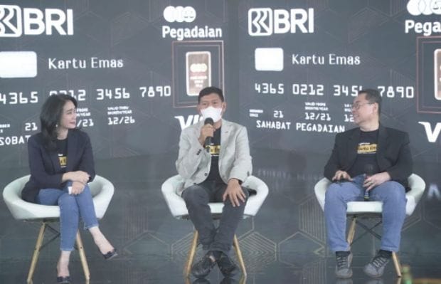 Kartu Kredit Berbasis Tabungan Emas Pertama di Indonesia