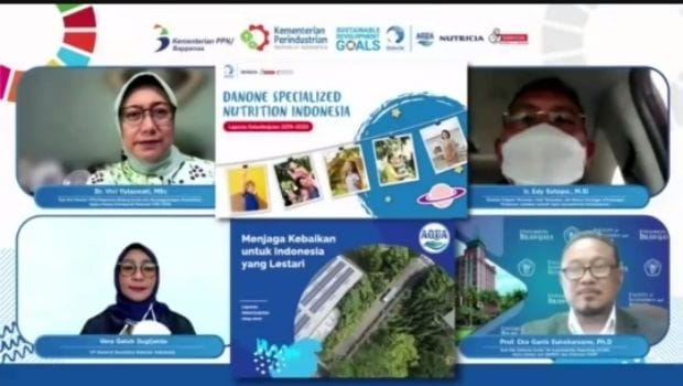 Danone Indonesia Umumkan Laporan Keberlanjutan 2019-2020
