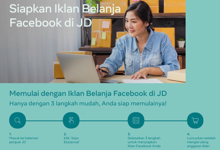 JD.id Dorong Penjualan Seller Melalui Iklan di Facebook