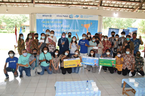 SOS Children’s Villages dan Allianz Indonesia Asah Potensi Remaja Jadi Wirausahawan