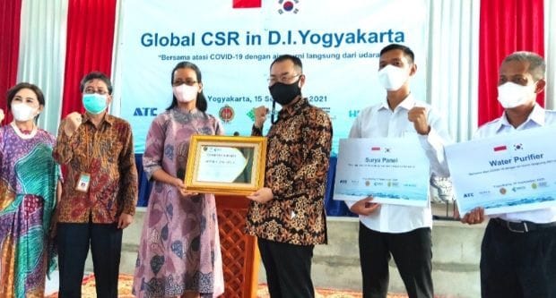 Global CSR KOTRA Jakarta Buka Peluang Kerja Sama Bantu UMKM