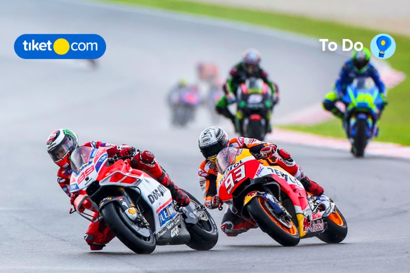 Tiket.com Resmi Jual Tiket MotoGP Indonesia Grand Prix 2022 di Mandalika
